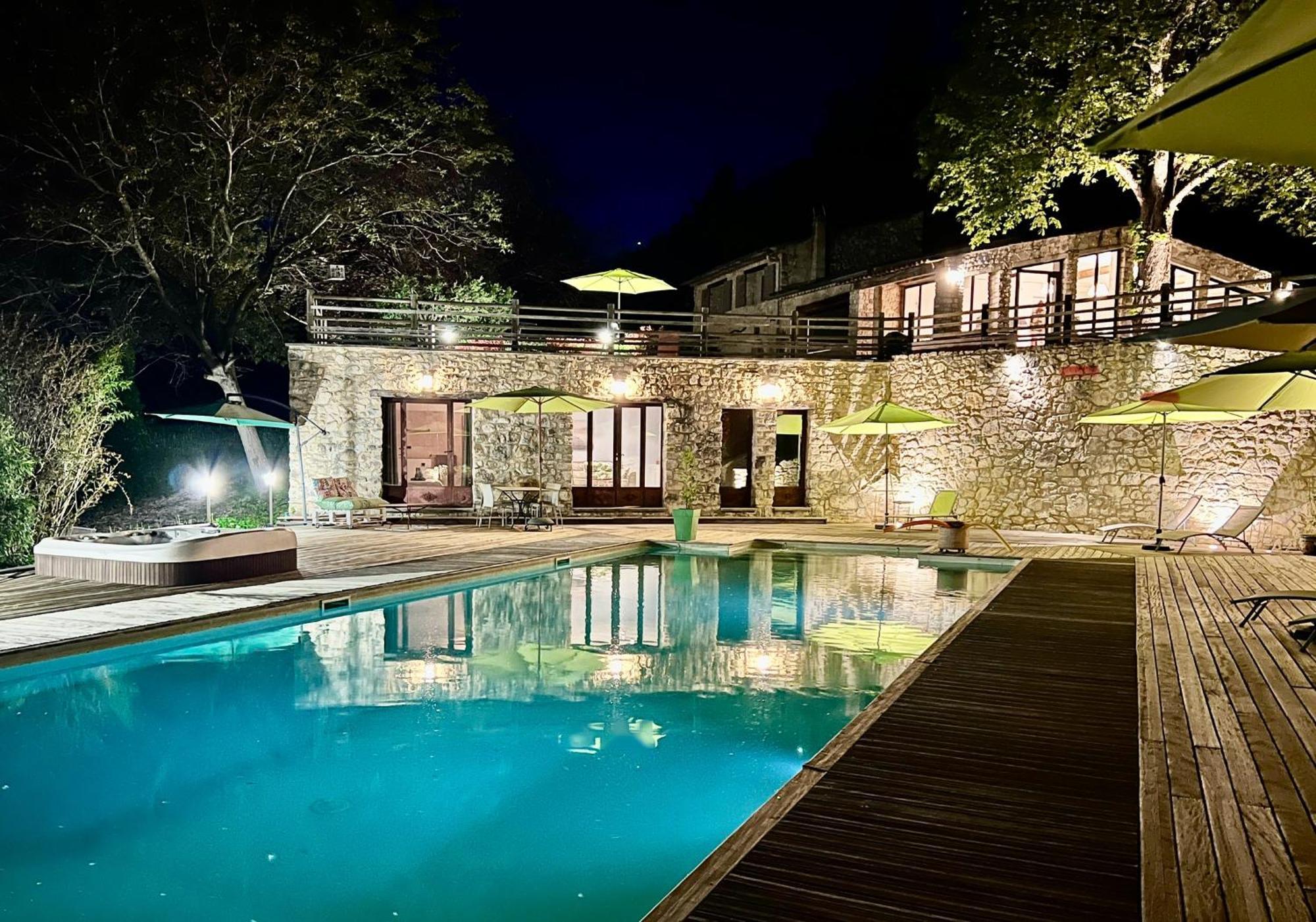 Gite Nature En Luberon Cereste Exterior photo